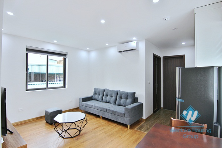 A nice and modern 1 bedroom apartment for rent in Trinh cong son, Tay ho